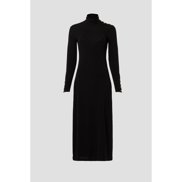Tory Burch Jersey Turtleneck Dress - Picture 4 of 16